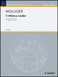 Five Mileva Lieder-Soprano Vocal Solo & Collections sheet music cover